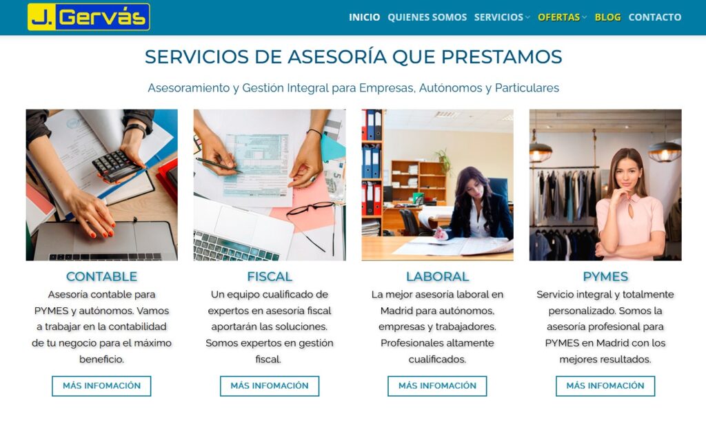 Asesoría J. Gervás Asesoría J. Gervás